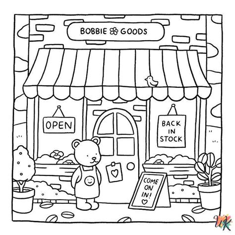 bobbie goods coloring pages|Bobbie Goods – Free Printable Coloring Pages